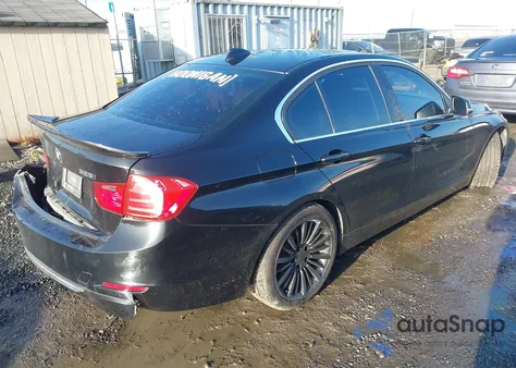 2013 BMW 328I z USA, uszkodzony, nr VIN WBA3C1C53DF444667